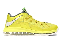 Фото № 1 с приближением к товару «‎Nike LeBron X Low Sonic Yellow»