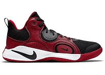Фото № 1 с приближением к товару «‎Nike Fly By Mid 2 Black Gym Red»