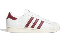 Фото № 1 с приближением к товару «‎adidas Superstar Footwear White College Burgundy»