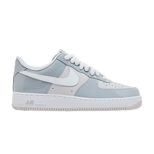 Nike Air Force 1 07 LV8 Wolf Grey Patent