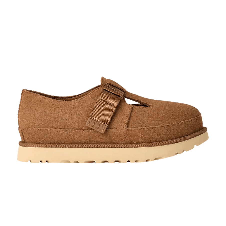 Фото № 1 с приближением к товару «‎UGG Women's Goldenstar Mary Jane Chestnut»