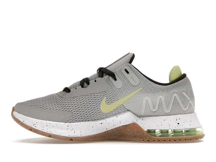 Фото № 3 с приближением к товару «‎Nike Air Max Alpha Trainer 4 Light Smoke Grey Limelight»