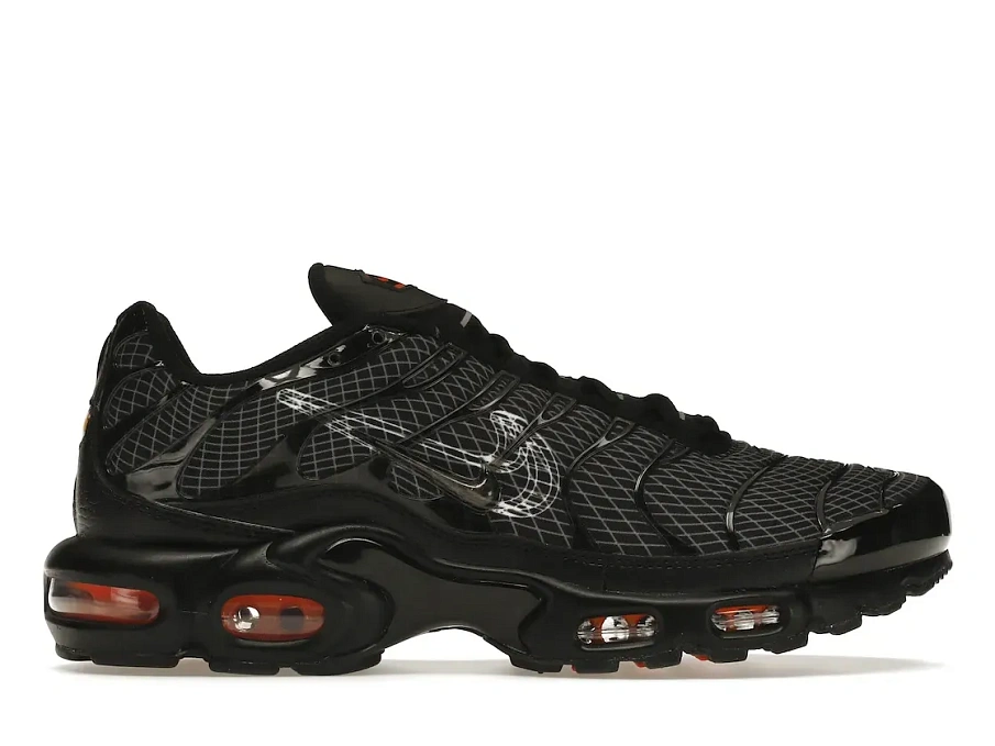 Фото № 1 с приближением к товару «‎Nike Air Max Plus 3D Swoosh Black»