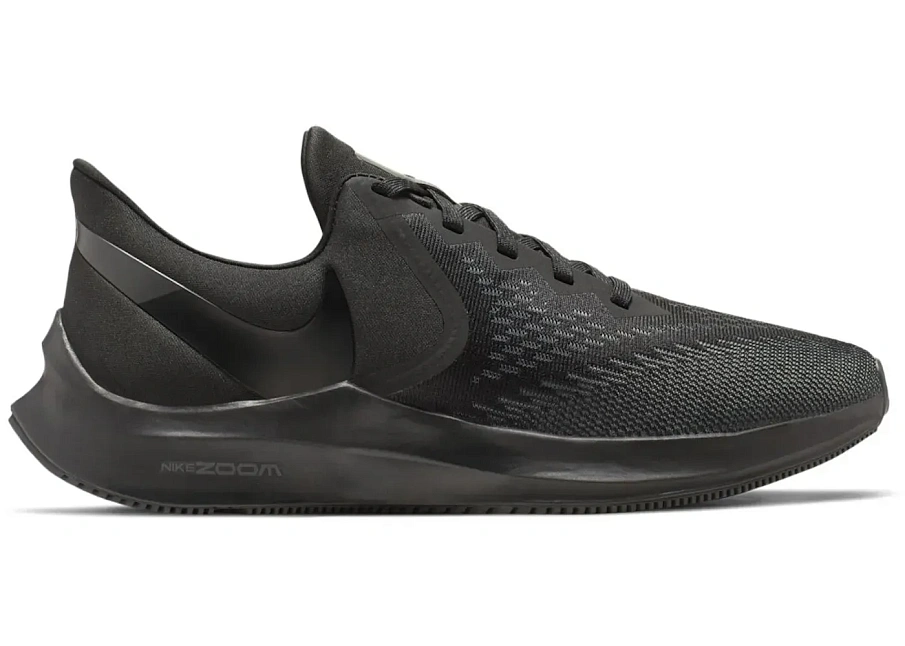 Фото № 1 с приближением к товару «‎Air Zoom Winflo 6 Black»