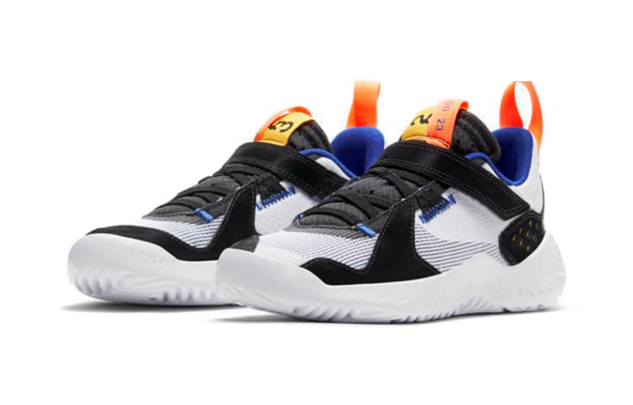 Фото № 3 с приближением к товару «‎Air Jordan Delta (BP) WhiteBlackOrange»