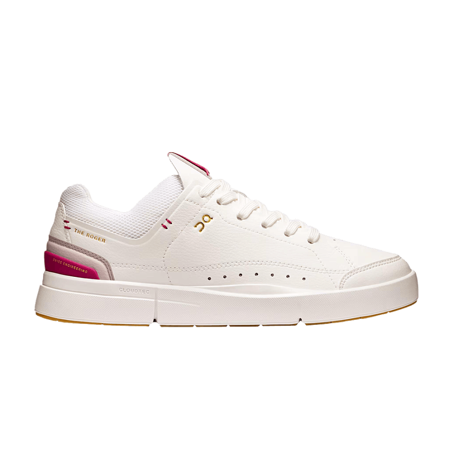 Фото № 1 с приближением к товару «‎ON Women's The Roger Centre Court White Grenadine»
