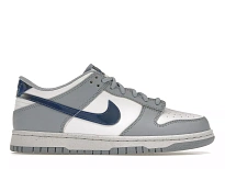 Фото № 1 с приближением к товару «‎Nike Dunk Low Next Nature Blue Whisper Iridescent »