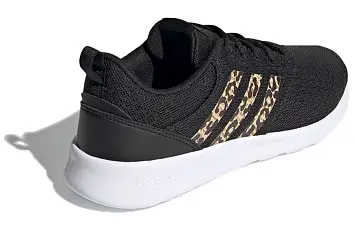 adidas neo Wmns QT Racer 2.0 'Cheetah Print' - 5