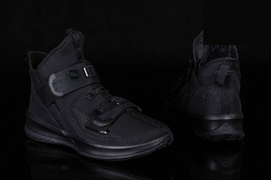 Фото № 4 с приближением к товару «‎Nike Lebron Soldier 13 Sfg Triple »