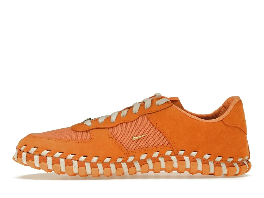 Фото № 3 с приближением к товару «‎Nike J Force 1 Low LX Jacquemus Bright Mandarin »