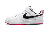 Фото № 1 с приближением к товару «‎(BP) Nike Court Borough Low 2 SE Low-Top Sneakers WhiteBlack»