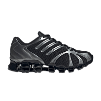 Фото № 1 с приближением к товару «‎adidas Women's Mega Ghostride Black Iron Metallic (JQ0553)»