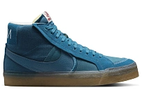 Фото № 1 с приближением к товару «‎Nike SB Zoom Blazer Mid PRM Plus Green Abyss Gum»