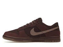 Фото № 3 с приближением к товару «‎Nike Dunk Low Retro Premium Burgundy Crush»