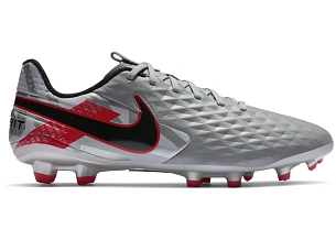 Nike Tiempo Legend 8 Academy MG Metallic Bomber Grey