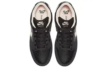 Nike SB Dunk Low Skate shoes Black Coral - 3