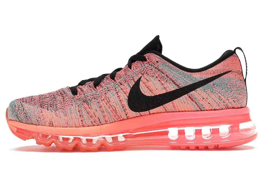 Фото № 3 с приближением к товару «‎Nike Flyknit Max Hyper Punch Hyper Jade »