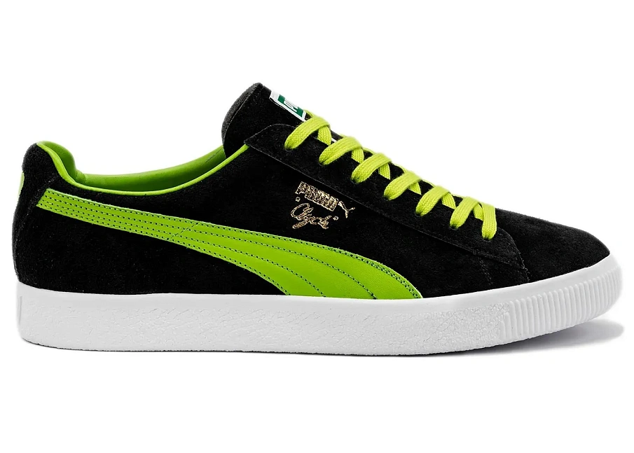 Фото № 1 с приближением к товару «‎Puma Clyde MIJ Clydezilla Lime Smash»