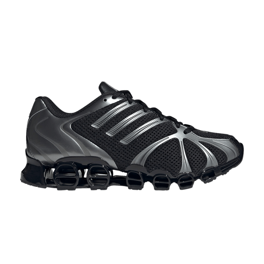 Фото № 1 с приближением к товару «‎adidas Women's Mega Ghostride Black Iron Metallic (JQ0553)»