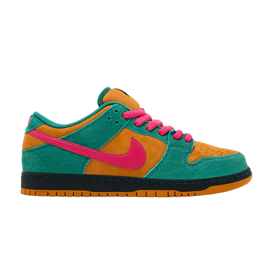 Фото № 1 с приближением к товару «‎Nike SB Dunk Low Green Noise Watermelon»