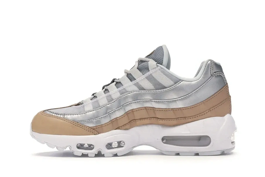 Фото № 3 с приближением к товару «‎Nike Air Max 95 Pure Platinum »