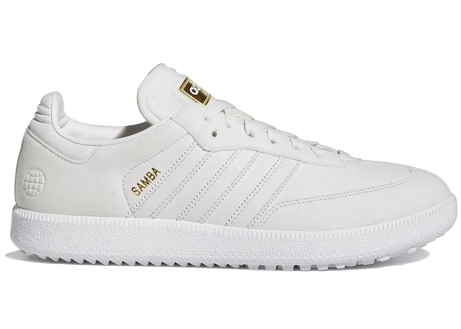 Фото № 1 с приближением к товару «‎adidas Samba Golf Special Edition Crystal White»