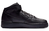 Фото № 2 с приближением к товару «‎Nike Air Force 1 Mid Black (2016)»
