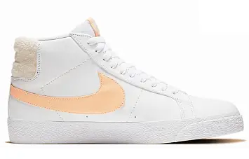 Nike SB Zoom Blazer Mid White Celestial Gold - 2