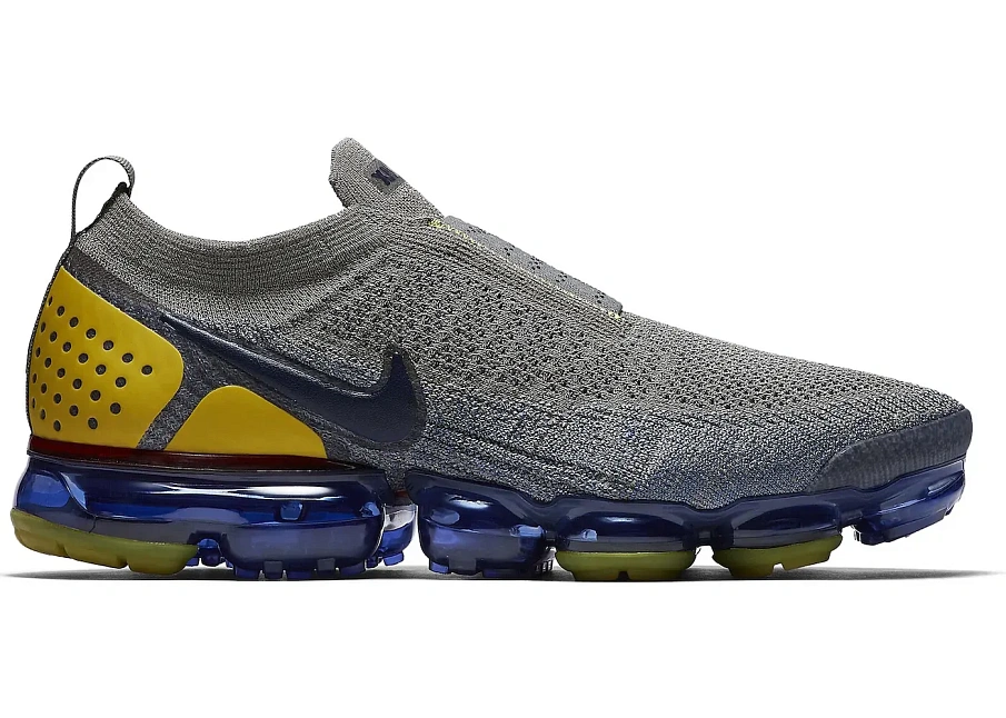 Фото № 1 с приближением к товару «‎Nike Air VaporMax Moc 2 Dark Stucco Midnight Navy»