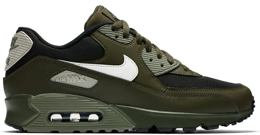 Фото № 1 с приближением к товару «‎Nike Air Max 90 Cargo Khaki Light Bone»
