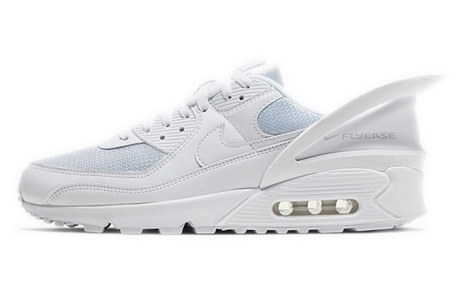 Фото № 1 с приближением к товару «‎Nike Air Max 90 FlyEase 'Triple White'»