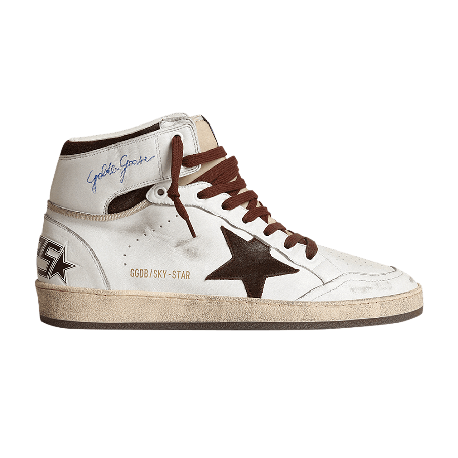 Фото № 1 с приближением к товару «‎Golden Goose Sky Star High White Chocolate Brown»