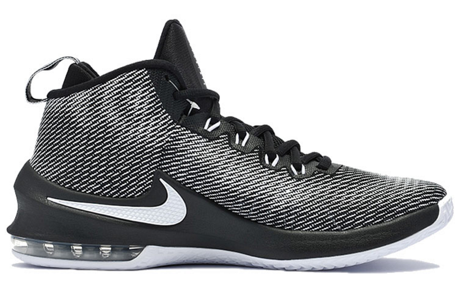 Фото № 2 с приближением к товару «‎Nike Air Max Infuriate Mid EP BlackGrey»