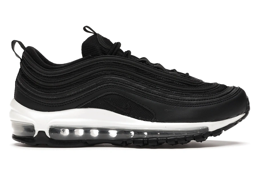Фото № 1 с приближением к товару «‎Nike Air Max 97 Black Black White »