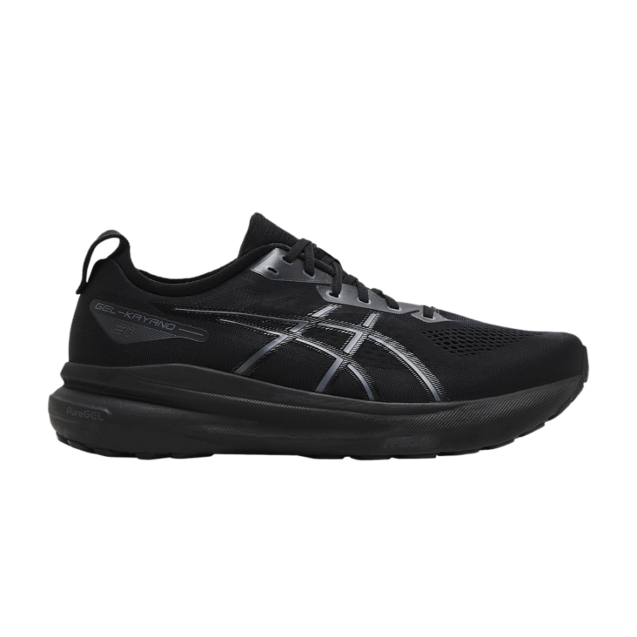 Фото № 1 с приближением к товару «‎ASICS Gel Kayano 31 Extra Wide Triple Black»