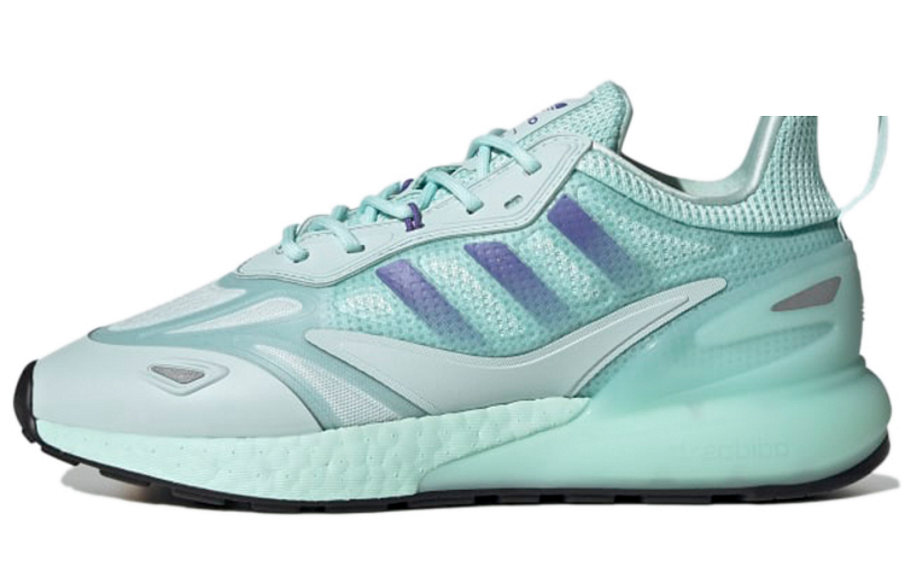 Фото № 1 с приближением к товару «‎adidas originals ZX 2K Boost 2.0 WMNS Blue»