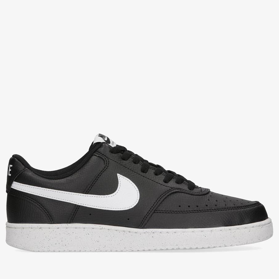 Фото № 1 с приближением к товару «‎Nike Court Vision Low-Top Sneakers Black»