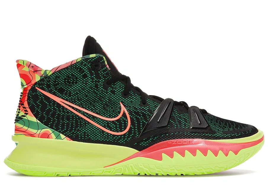 Фото № 1 с приближением к товару «‎Nike Kyrie 7 Weatherman Alternate»