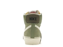 Фото № 4 с приближением к товару «‎Nike Blazer Mid Pro Club Oil Green Medium Olive»