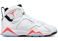 Фото № 1 с приближением к товару «‎Jordan 7 Retro White Infrared »