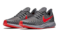 Фото № 3 с приближением к товару «‎Nike Air Zoom Pegasus 35 (GS) RedGray»
