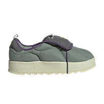 Фото № 1 с приближением к товару «‎adidas Puffylette Silver Green»