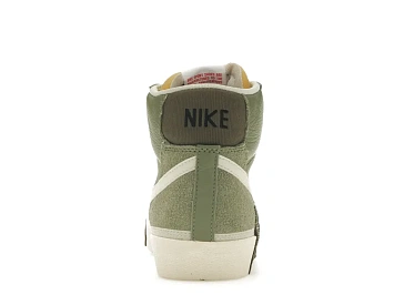 Nike Blazer Mid Pro Club Oil Green Medium Olive - 4