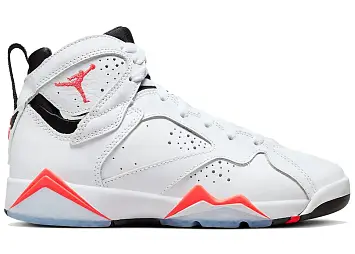 Jordan 7 Retro White Infrared 