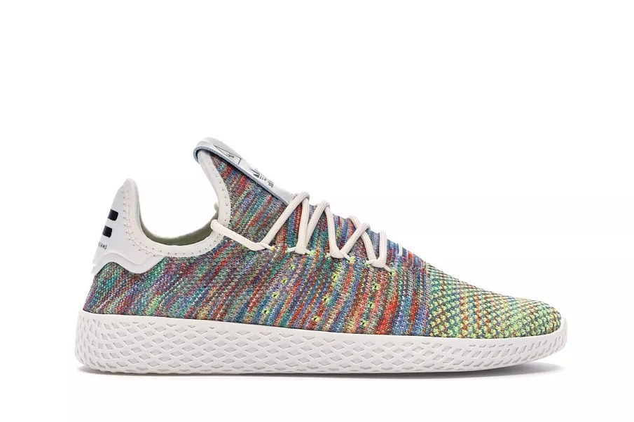 Фото № 1 с приближением к товару «‎adidas Tennis HU Pharrell Holi Multi-Color»