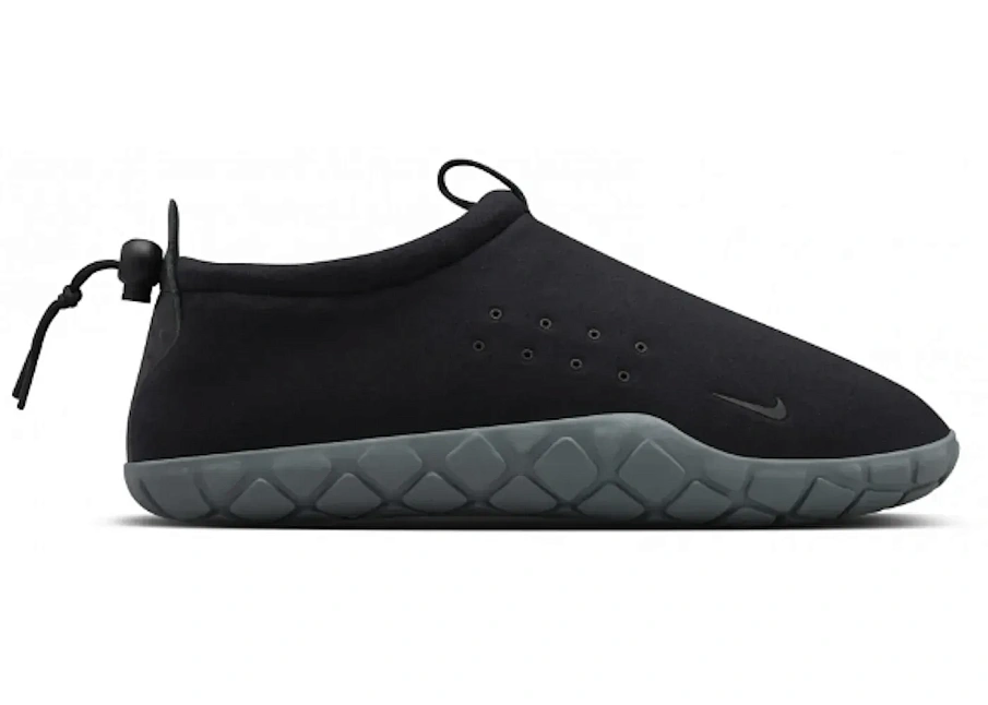 Фото № 1 с приближением к товару «‎Nike Air Moc Tech Fleece Black»