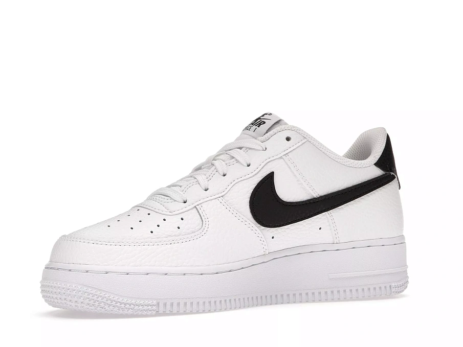 Фото № 3 с приближением к товару «‎Nike Air Force 1 Low White Black »