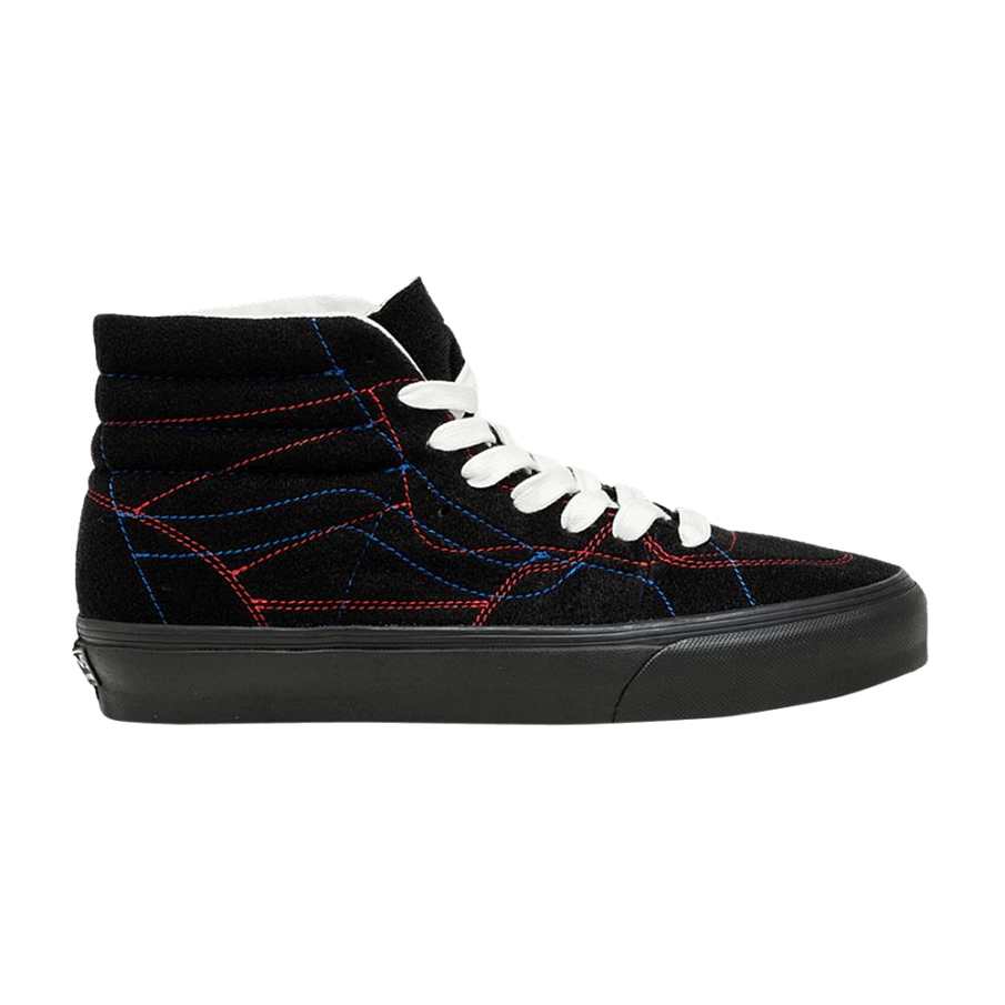 Фото № 1 с приближением к товару «‎Taka Hayashi x Vans Sk8-Hi LX DIY - Black»