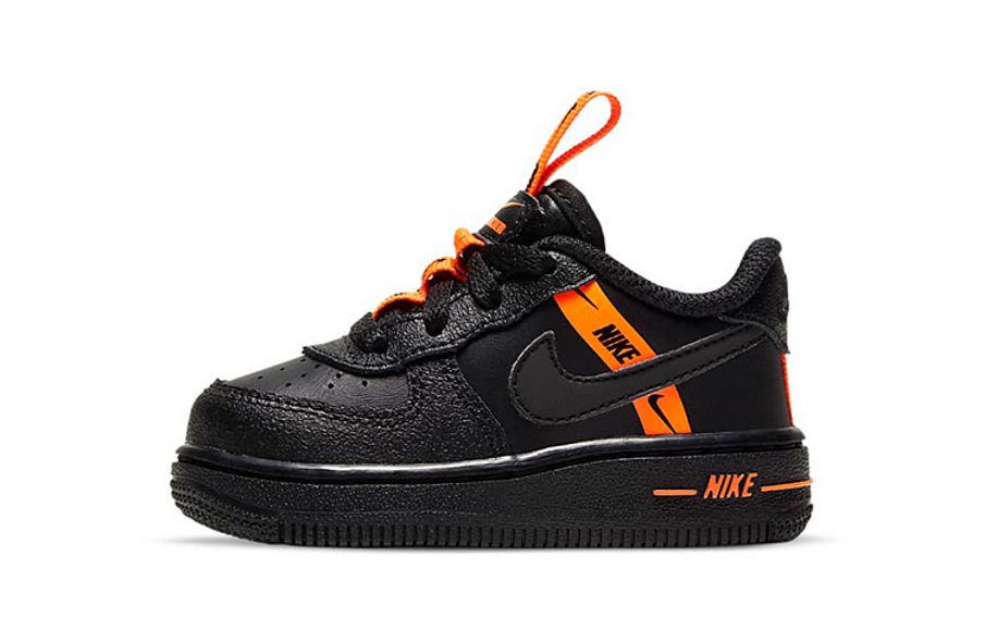 Фото № 1 с приближением к товару «‎(TD) Nike Force 1 LV8 KSA BlackOrange»