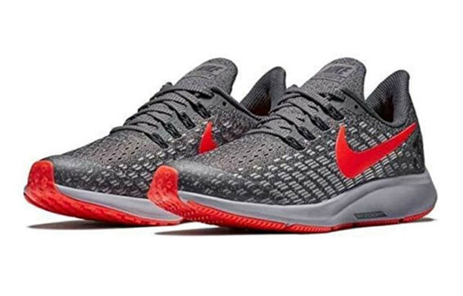 Фото № 3 с приближением к товару «‎Nike Air Zoom Pegasus 35 (GS) RedGray»